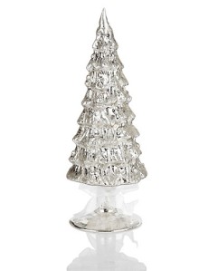 Silver Tabletop Tree Decoration - Marks & Spencer £15